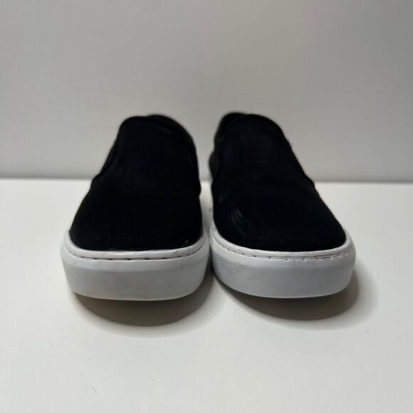 Steve Madden Sneakers Black Womens Size 38 (US 8) Faux Suede Comfort Shoes - Picture 4 of 10